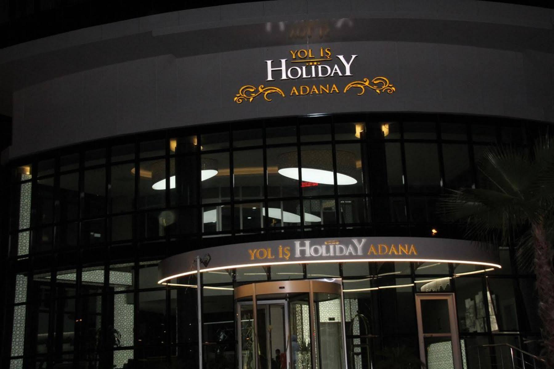 Yol Is Holiday Adana Eksteriør billede